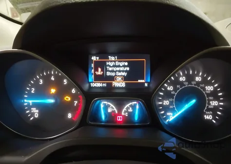 2018 Ford Escape Sel z USA, uszkodzony, nr VIN 1FMCU9HD9JUD30612